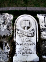 [Picture: Another gravestone]