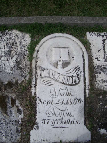 [Picture: Another gravestone]