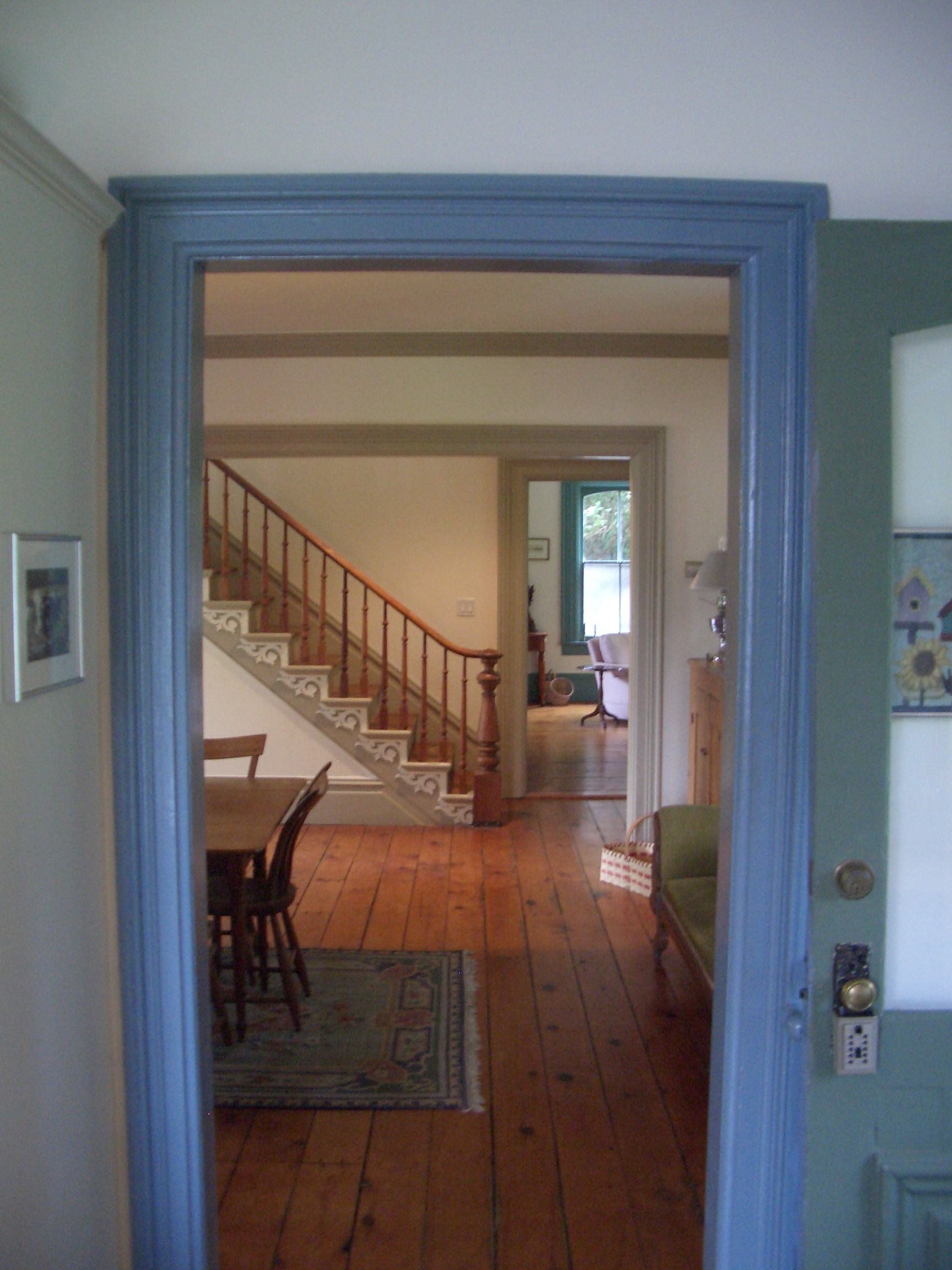 [Picture: Hallway House]