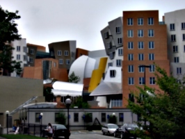 [picture: Stata Center from the back]
