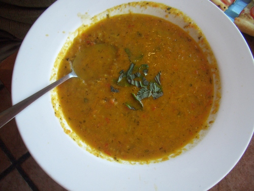 [Picture: Lentil Soup]