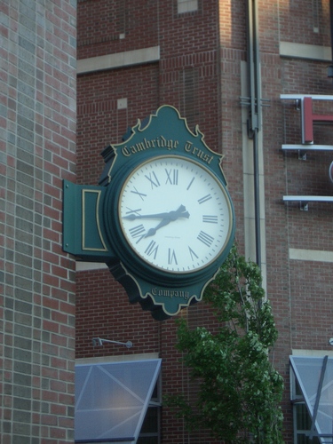 [Picture: Cambridge Trust Wall Clock]