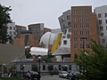 [Picture: Stata Center from the back]