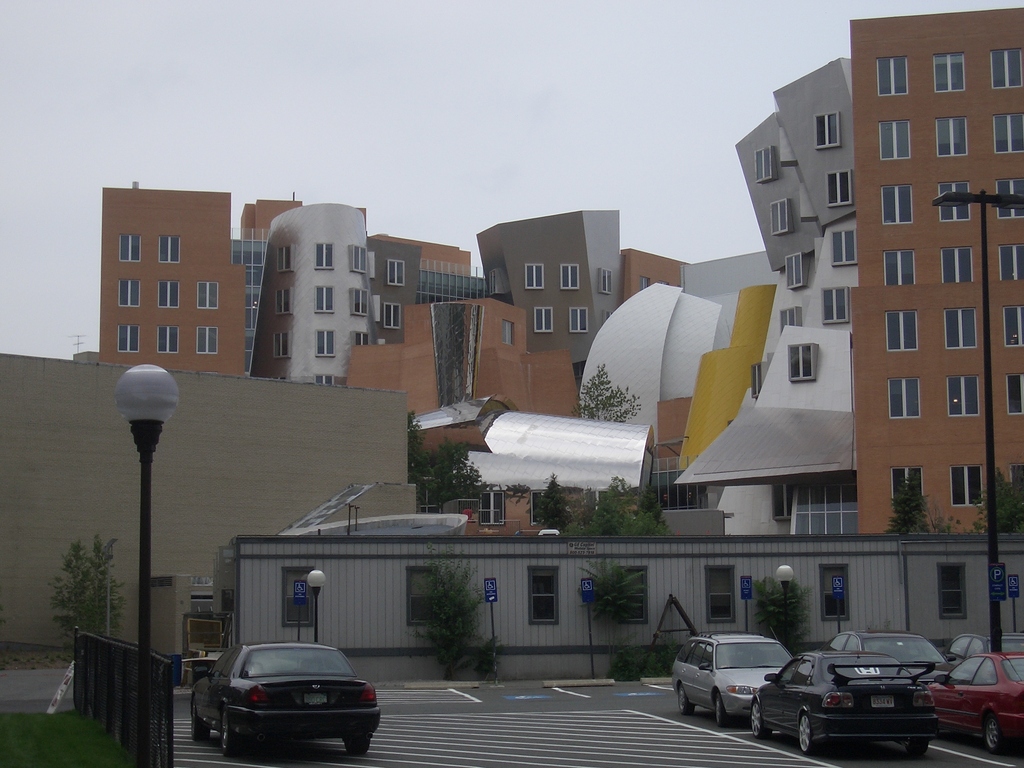 [Picture: Stata Center from the back 2]