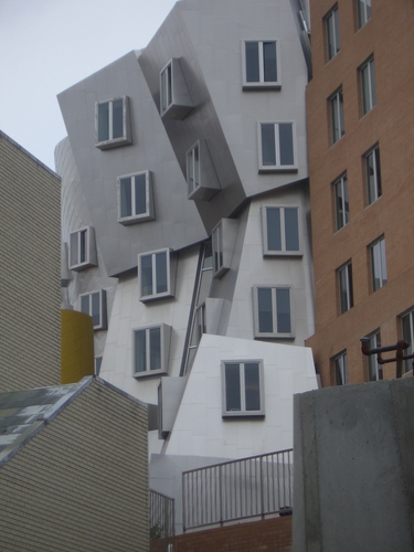 [Picture: Stata Center from the back 3]