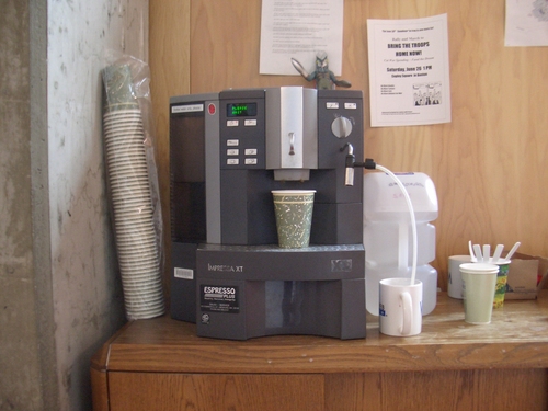 [Picture: The Famous Coffee Machine]