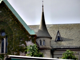 [picture: Church turret]