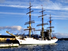 [picture: Sailing ship 5]