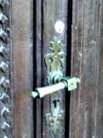 [picture: Door handle]
