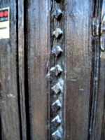 [picture: Carved door]