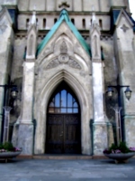 [picture: Gothic Style Entrance]