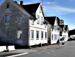 [picture: Norwegian houses]