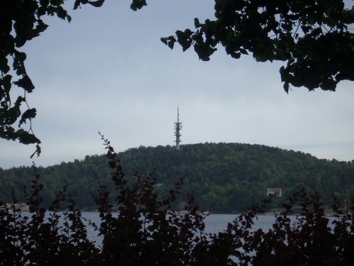 [Picture: Communications tower]