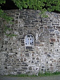 [Picture: Window in castle wall]