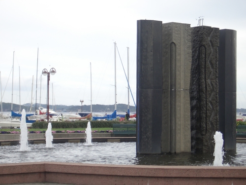 [Picture: Another stone fountain]