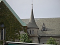 [Picture: Church turret]