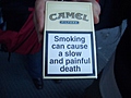 [Picture: Smoking can cause a slow and painful death]