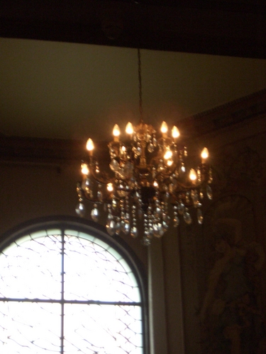 [Picture: Chandelier]