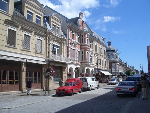 [Picture: Norwegian street]