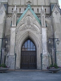 [Picture: Gothic Style Entrance]