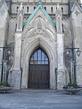 [Picture: Gothic Style Entrance 2]