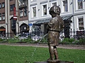 [Picture: statue of urinating boy 3]