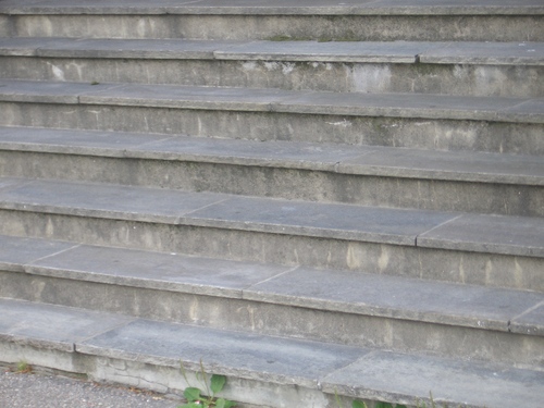 [Picture: Stone steps]