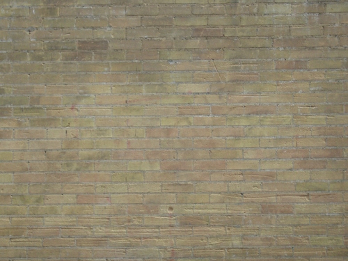 [Picture: Brick wall]