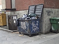 [Picture: Dumpster]