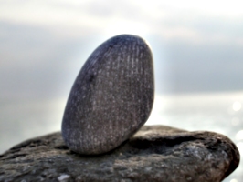 [picture: Small Rock With Longitudinal Lines 2]