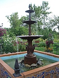[Picture: Three-tier Fountain]