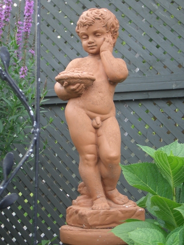 [Picture: Terracotta Cherub]