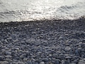 [Picture: Waves lapping the beach 2]