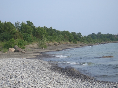 [Picture: Waves lapping the beach 3]