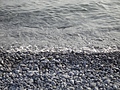 [Picture: Waves lapping the beach 4]