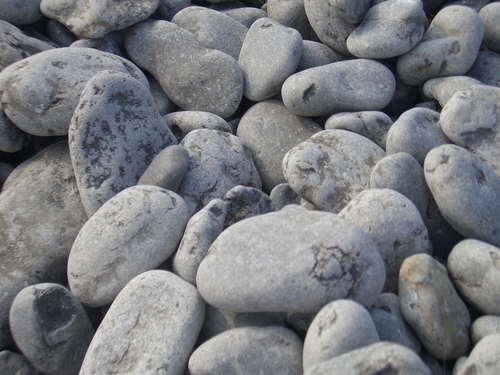 [Picture: Pebbles]