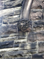 [picture: Carved finial]