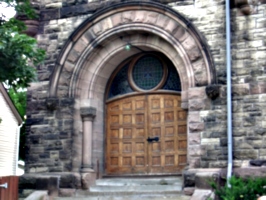 [picture: Church Door 2]