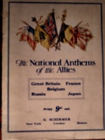 [picture: National Anthems of the Allies]