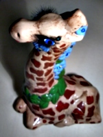 [picture: Ceramic giraffe]