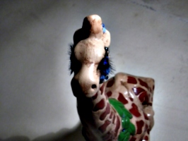 [picture: Ceramic giraffe 2]
