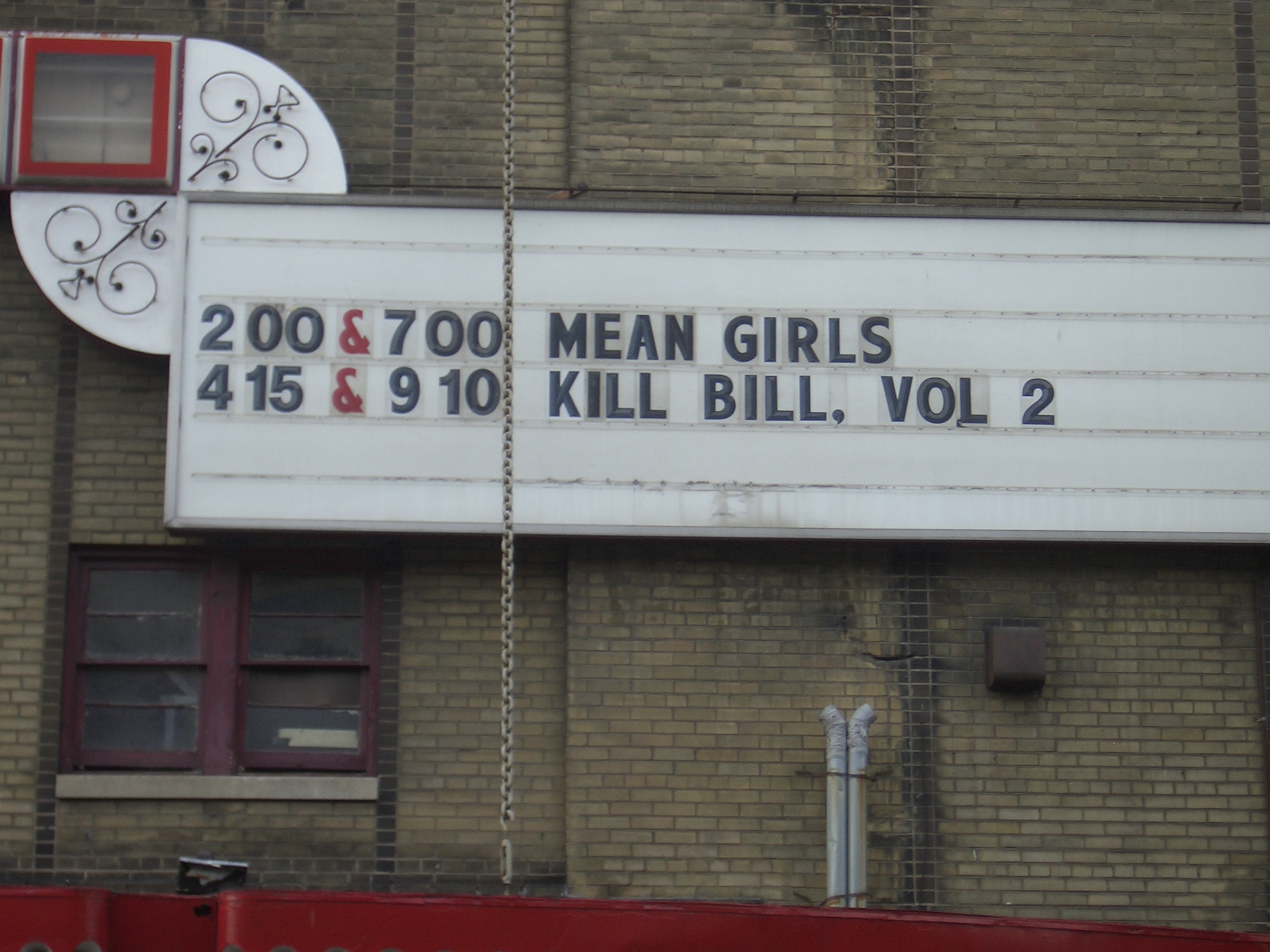 [Picture: Mean girls kill bill]