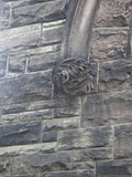[Picture: Carved finial]