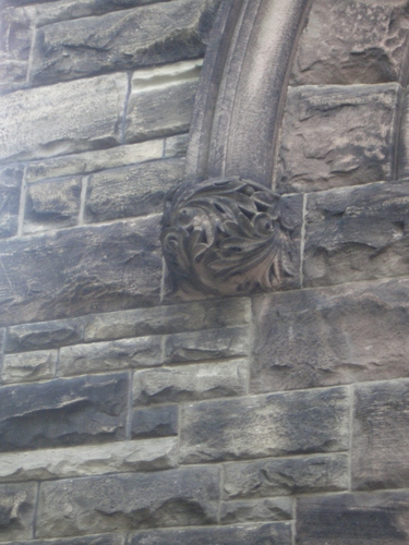 [Picture: Carved finial]