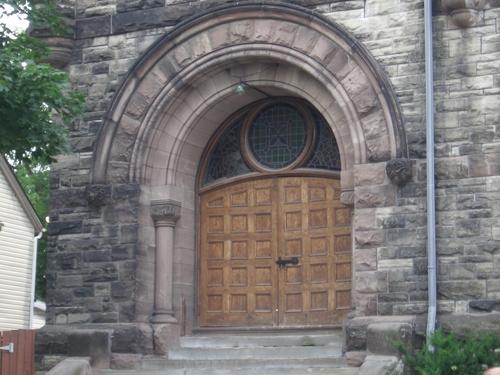 [Picture: Church Door 2]