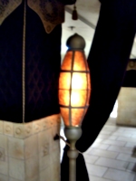 [picture: Orange lamp]
