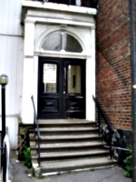 [picture: Doorway with steps]
