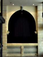 [picture: Arch with velvet curtain 2]