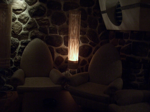 [Picture: Cosy corner in the bar]