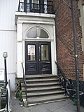 [Picture: Doorway with steps 2]